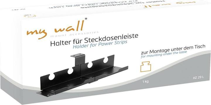 Produktbild myWall Halter für Steckdosenleiste
