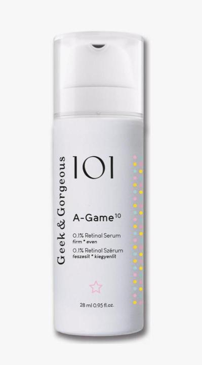 Actual product image Geek & Gorgeous A-Game 10 (30 ml)