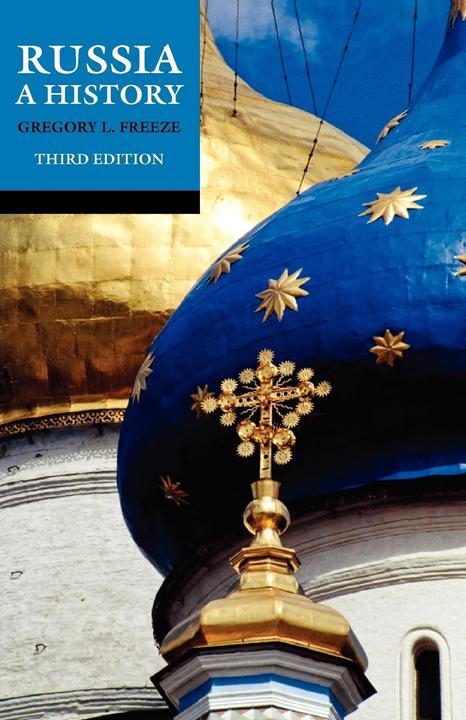 Produktbild Russia (Englisch, Gregory L. Freeze, 2009)