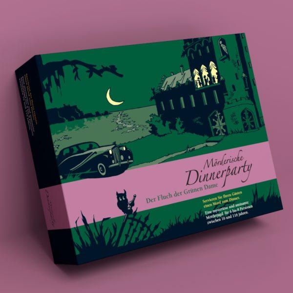 Immagine prodotto Cena omicida - La Maledizione della Signora Verde (Tedesco)