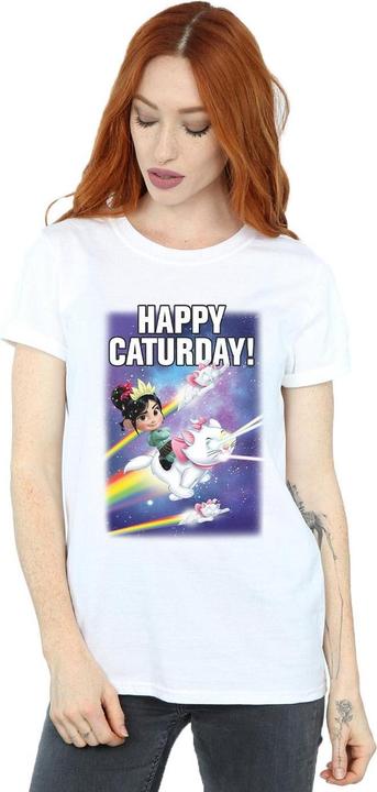 Produktbild Disney Wreck It Ralph Happy Caturday TShirt (M)