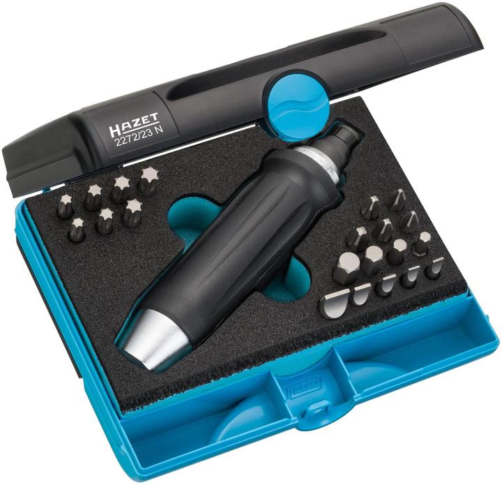 Image du produit HAZET Jeu de tournevis à frapper Bit