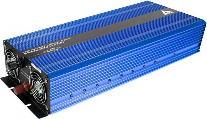 Actual product image Digital AZO 12 VDC / 230 VAC voltage converter SINUS IPS-8000S 8000W