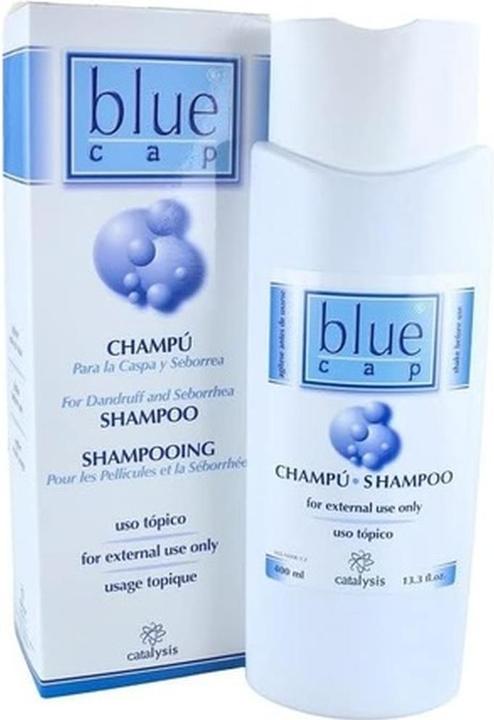 Immagine prodotto Blue Cap Shampoo 400ml (Shampoo liquido, 400 ml)