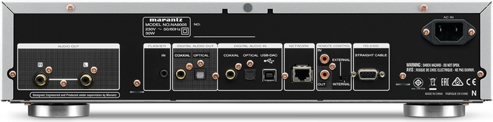 Actual product image Marantz Na-8005 (Network Audio Player, D/A converter)