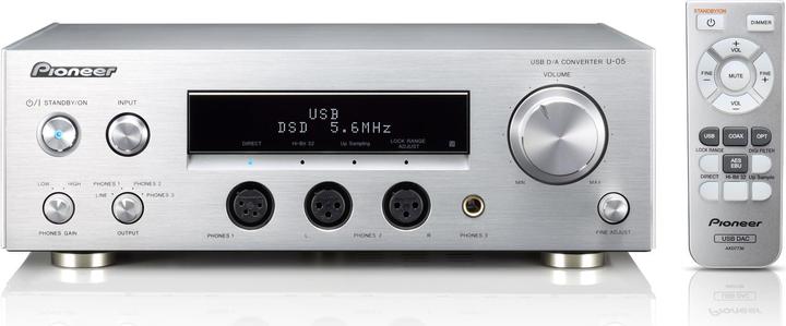 Actual product image Pioneer U-05 (gain switch, USB-DAC)
