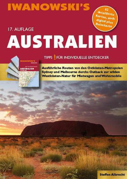 Image du produit Australien mit Outback - Reiseführer von (Allemand, Steffen Albrecht, 2025)