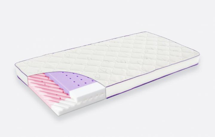 Image du produit Träumeland Matelas bébé Étoile polaire (60 x 120 cm)