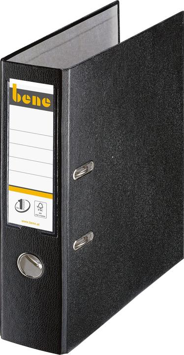 Actual product image Leitz Folder Standard A4/291400SW black (A4, 80 mm, 1 pcs.)