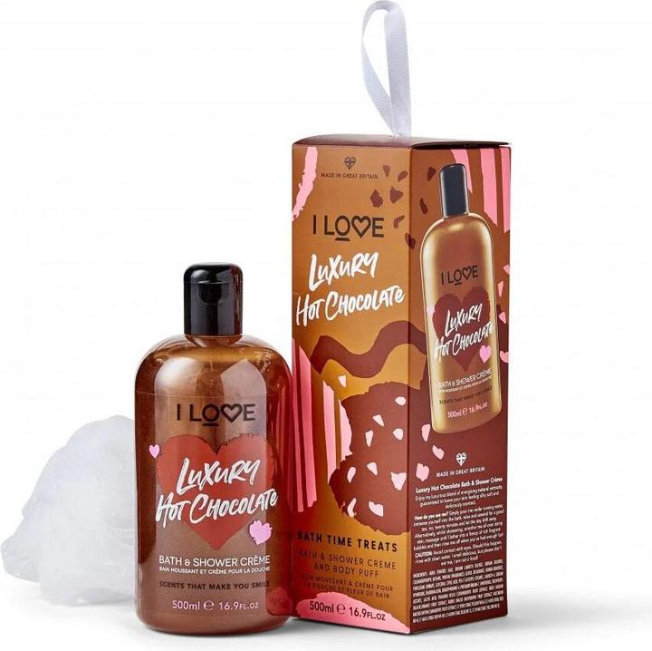 Produktbild I Love... Bath Time Treatment Luxury Hot Chocolate