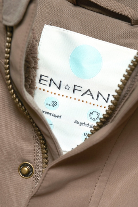 Produktbild En Fant ENSnowsuit W. Fake Fur - 240140 (116)