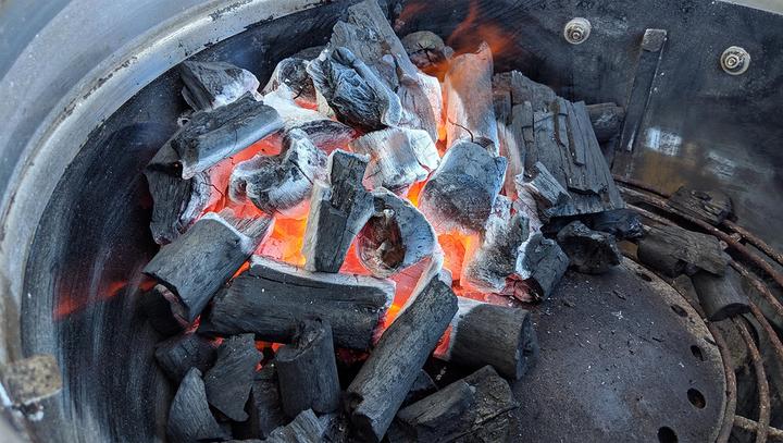 Actual product image McBrikett Holzkohle Marabu 15 kg (15 kg)