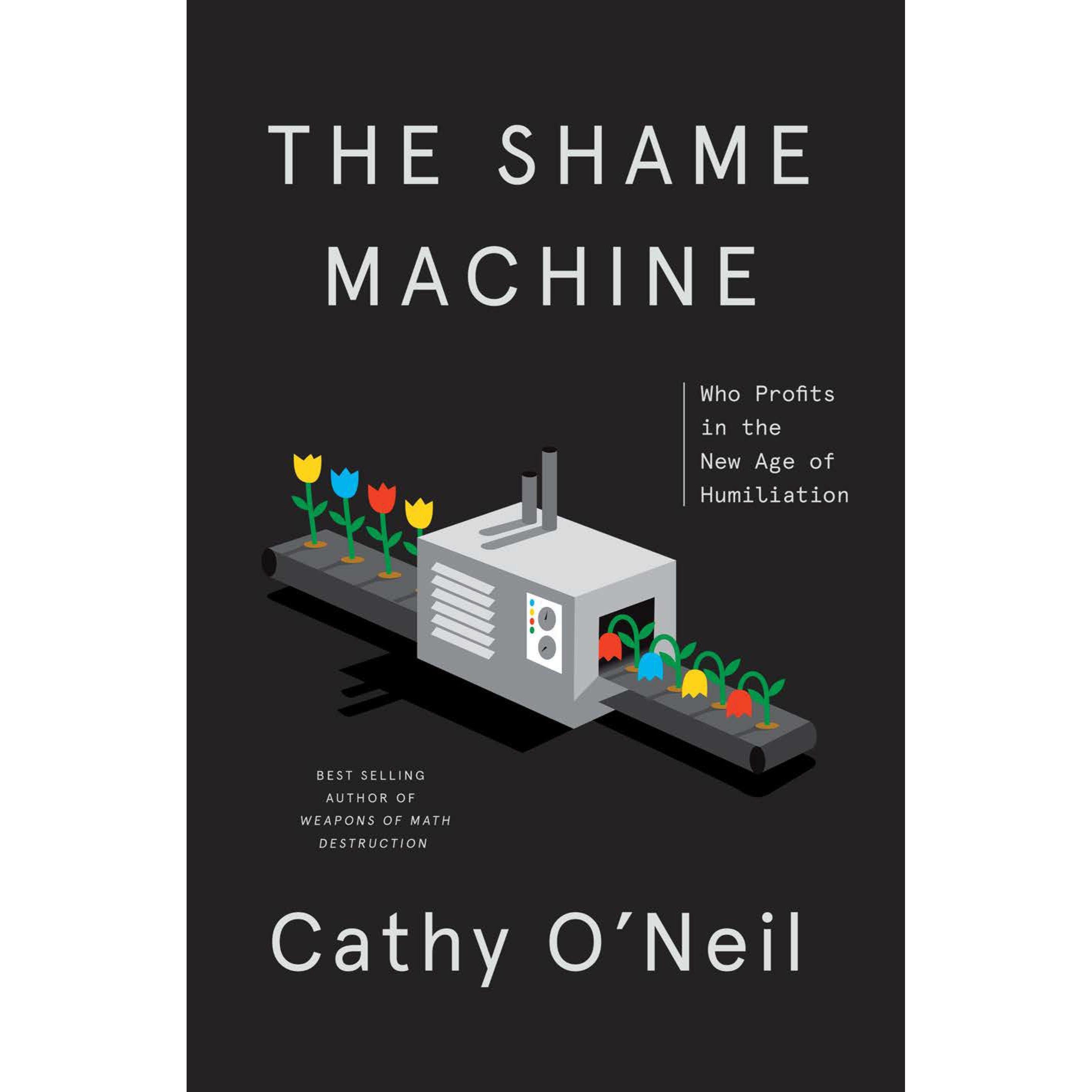 The Shame Machine, Fachbücher von Cathy O'Neil