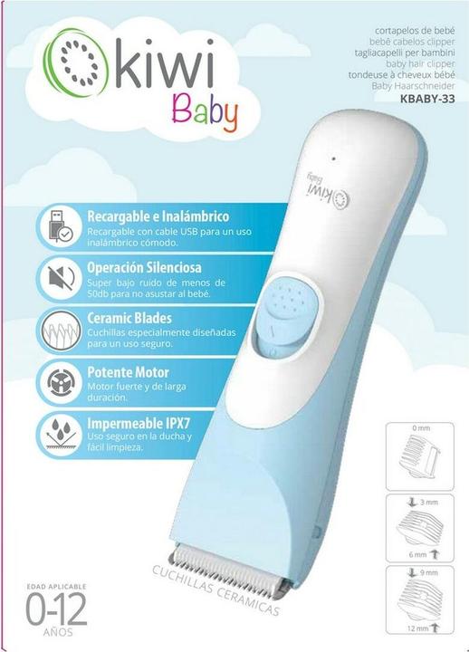 Image du produit Kiwi machine de coupe de cheveux esp. de bébé
