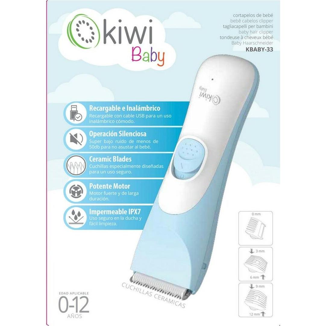 Thumbnail - Kiwi, Trimmer + Haarschneider, Haarschneidemaschine insb. Baby