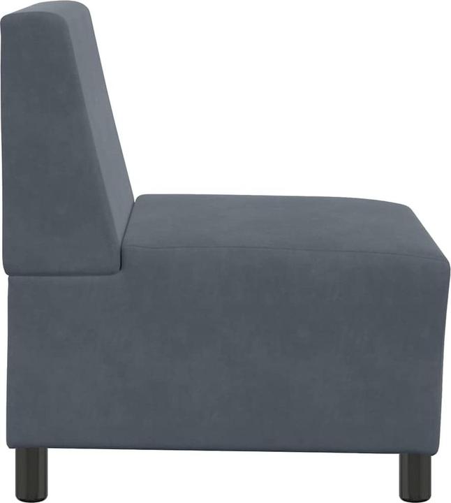 Actual product image vidaXL Modulsofa ohne Armlehnen