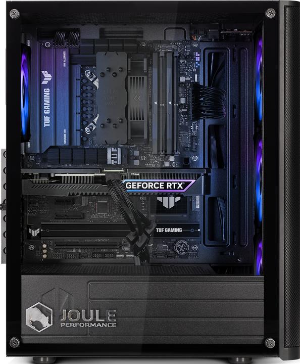 Produktbild Joule Performance Gaming PC RTX5060 R5 32GB 1TB L1137864 (AMD Ryzen 5 9600X, 4 GB, 1000000 GB, GeForce RTX 5060)