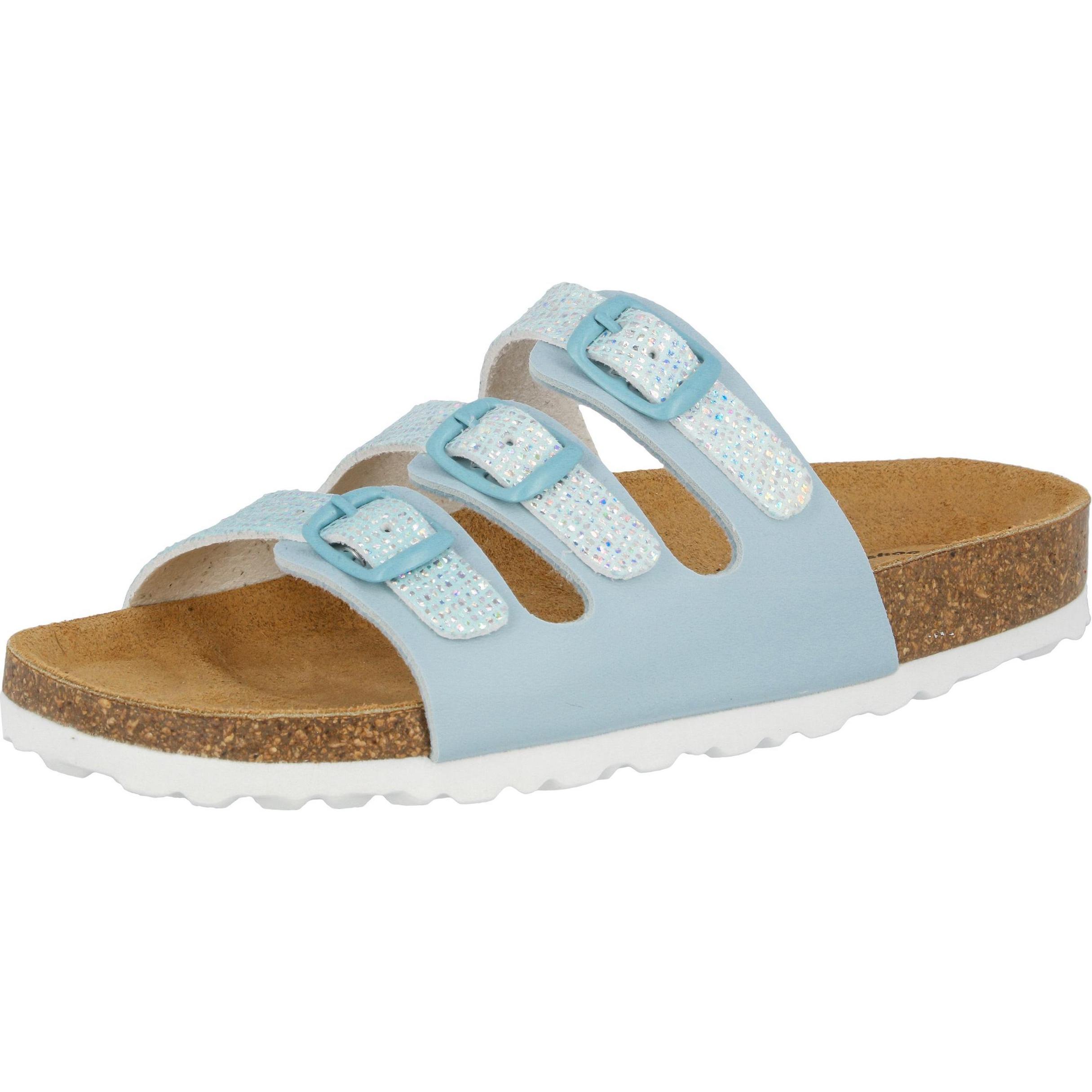 Lico, Mädchen, Hausschuhe, Bioline Free Kids, Blau, (31)