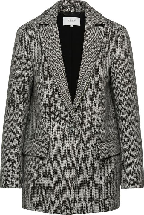 Produktbild Comma Indoor-Blazer Wollmix-Blazer mit zarten Pailletten (34)