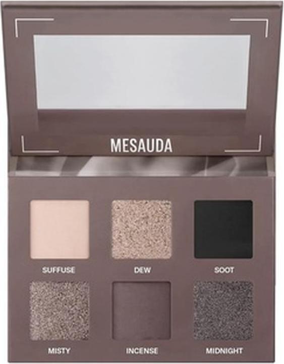 Mesauda Palette d'ombres à paupières Milano Bare Harmony 202