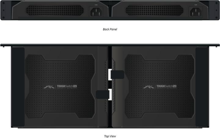 Produktbild Ubiquiti Toughswitch, TS-16-CARRIER, 24/48 Volt Passiv POE (16 Ports)