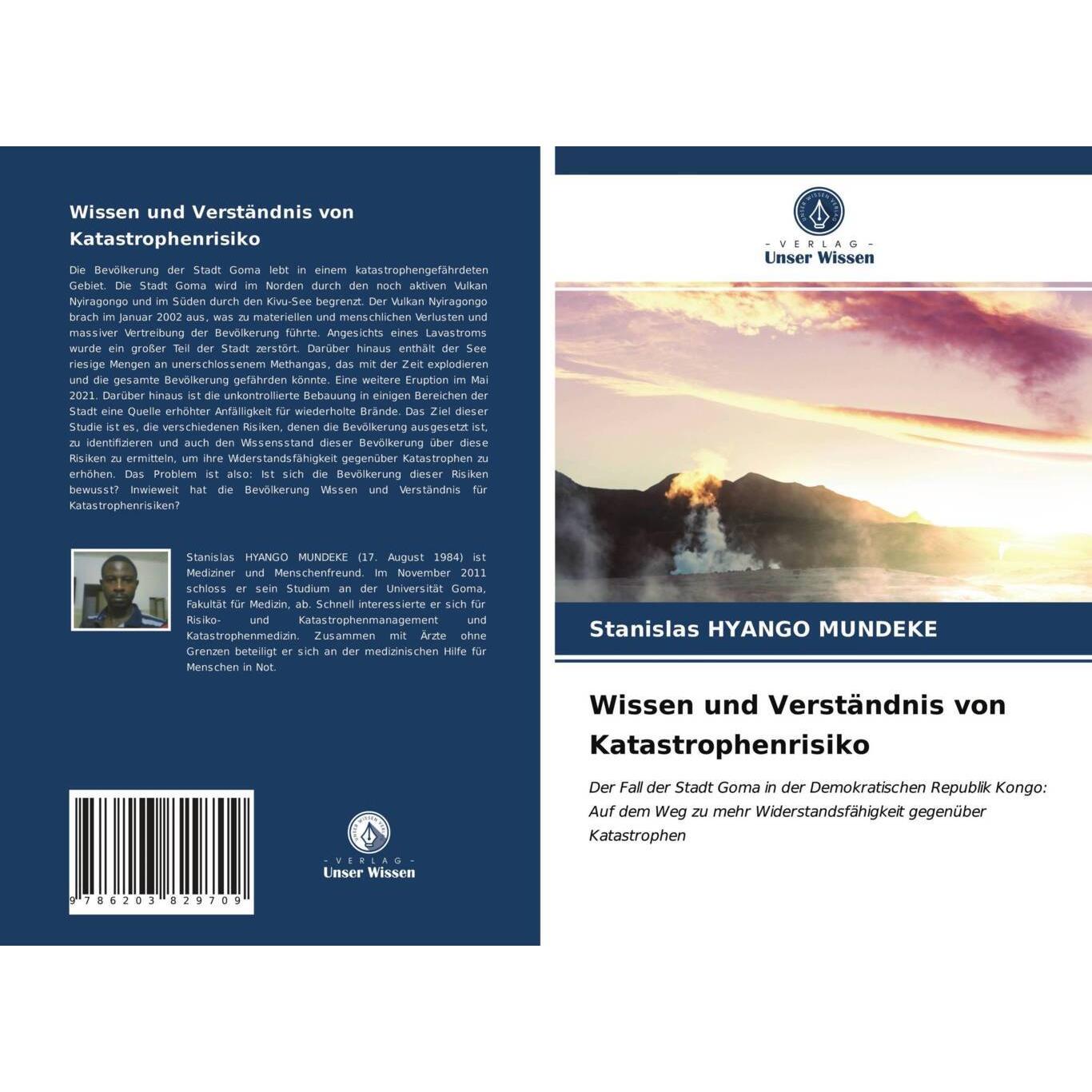 Wissen und Verständnis von Katastrophenrisiko, Fachbücher von Stanislas HYANGO MUNDEKE