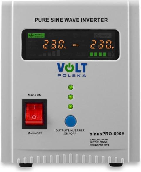 Actual product image Volt Polska Sinus Pro 800 E (500 W)