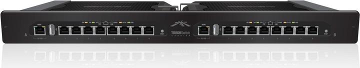 Produktbild Ubiquiti Toughswitch, TS-16-CARRIER, 24/48 Volt Passiv POE (16 Ports)