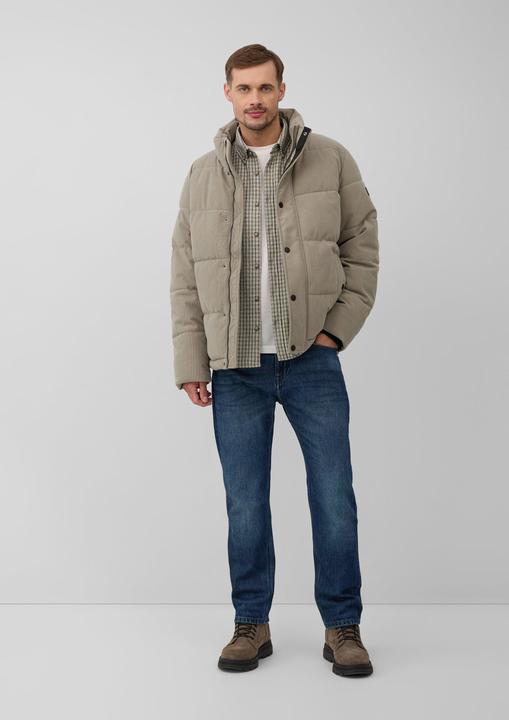 Immagine prodotto s.Oliver Hemd Regular Fit: Kariertes Hemd mit Struktur (XL)