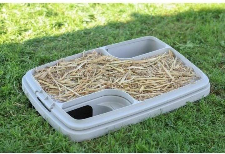 Actual product image Kerbl Bunny Base rabbitry complete set