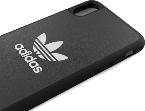 Produktbild adidas Basics Moulded Case schwarz/weiss (Apple iPhone XS Max)