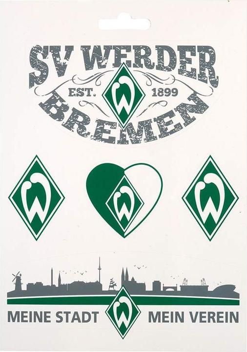 Immagine prodotto SV Werder Bremen Aufkleber-Set Motive 5tlg.