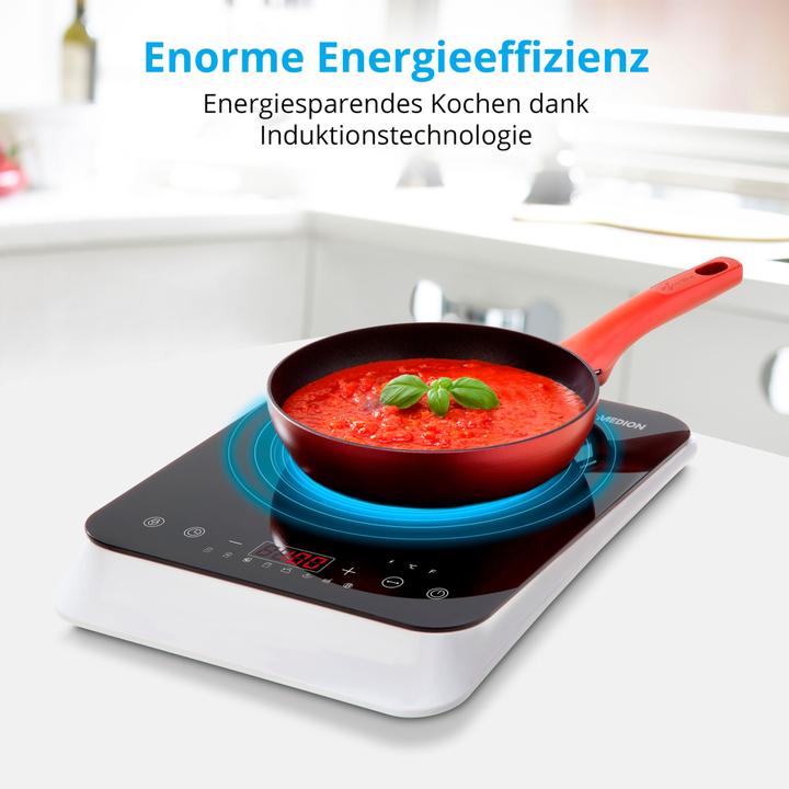 Produktbild Medion Induktionskochplatte MD 18490 2000 W