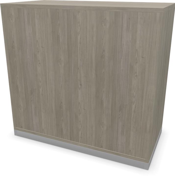 Actual product image Narbutas Choice hinged door cabinet (80 x 40 x 76 cm)