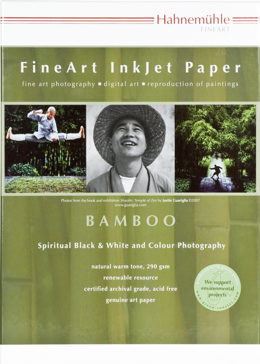 Image du produit Hahnemühle Bamboo A 3+ 290 g, 25 feuilles, natural white (290 g/m², A3+, 25 x)