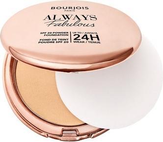 Actual product image Bourjois Always Fabulous Compact Foundation Spf20 310 7G (310 Beige)