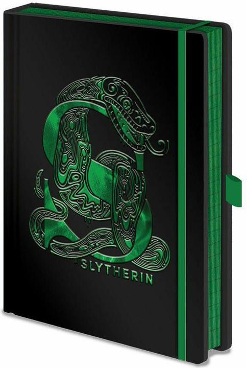 Pyramid Harry Potter: Slytherin (A5, Copertina rigida)