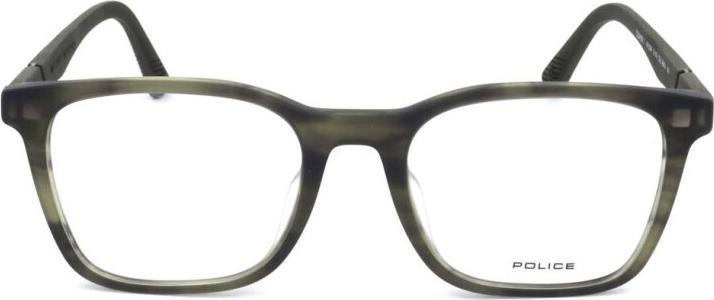 Produktbild Police Herren Brillengestell VPLD99-51B6AD Grün 51mm