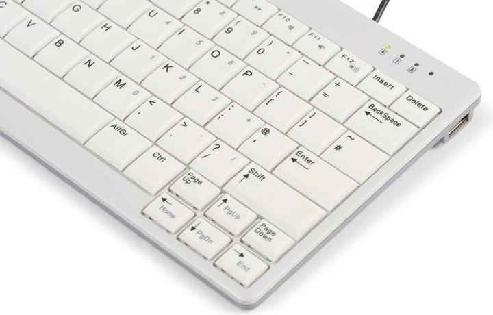 Productafbeelding Bakker Elkhuizen BNEU950V2DE BAKKER Ultraboard 950 V2 Toetsenbord DE met kabel QWERTZ (DE, Bedraad)