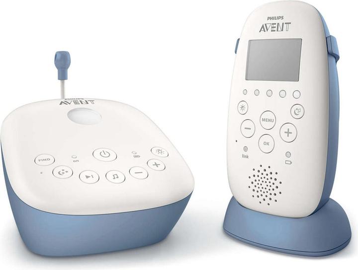 Actual product image Philips Avent Smart Eco (Baby Monitor Audio, 330 m)