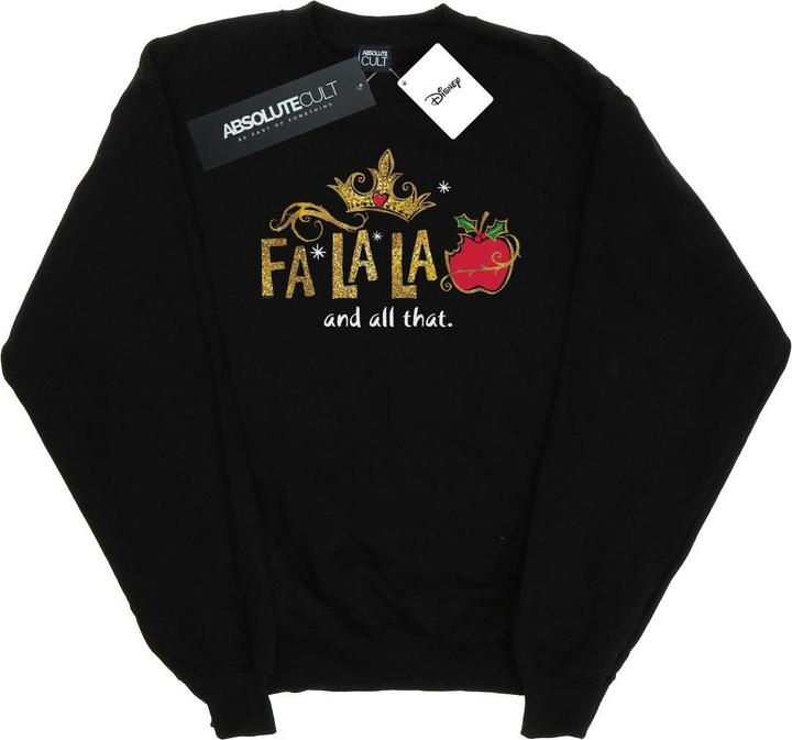 Actual product image Disney Girls Princess Snow White FaLaLa And All That Sweatshirt (104)
