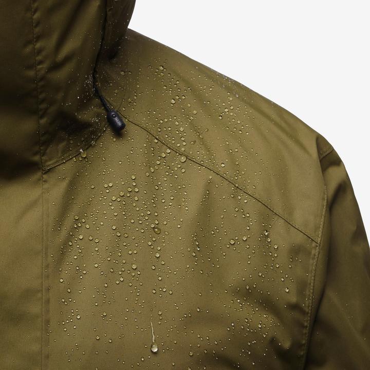 Produktbild Quechua Wanderjacke Herren lang - NH500 olivengrün (XXL)