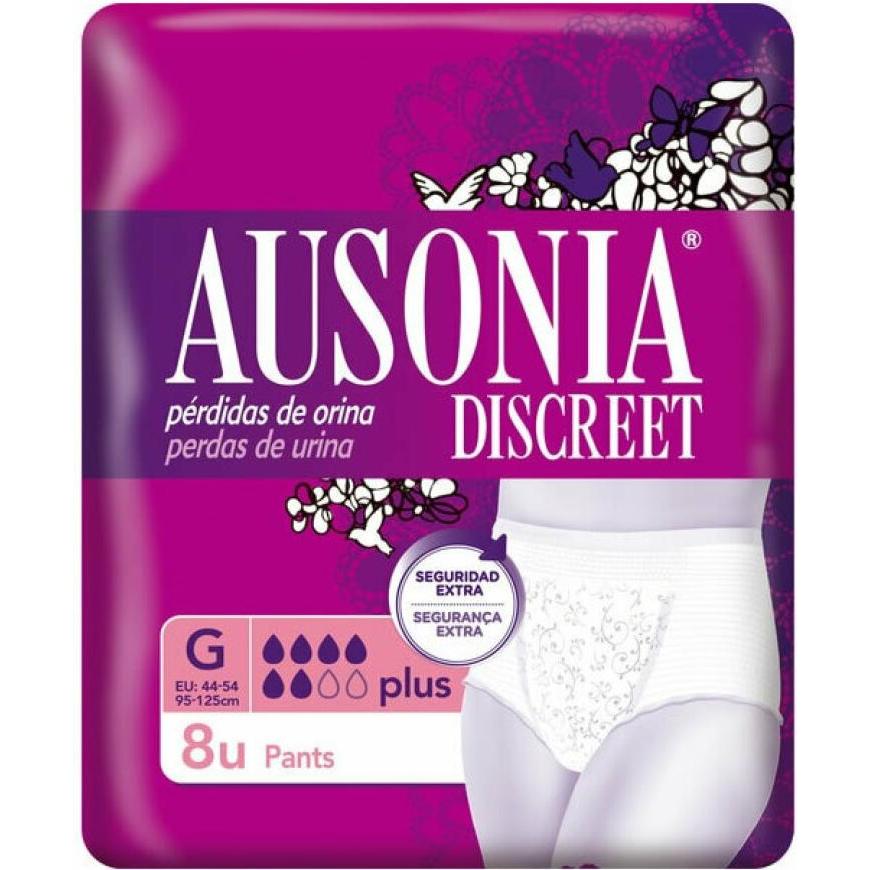 Thumbnail - Ausonia, Intimpflege, Inkontinenzhosen Diskrete Hosen Plus 44 54