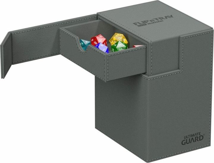 Actual product image Ultimate Guard Flip'n'Tray 133+ XenoSkin Gris