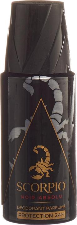 Actual product image Scorpio Parfums Deodorant Spray Noir Absolute (Spray, 150 ml)