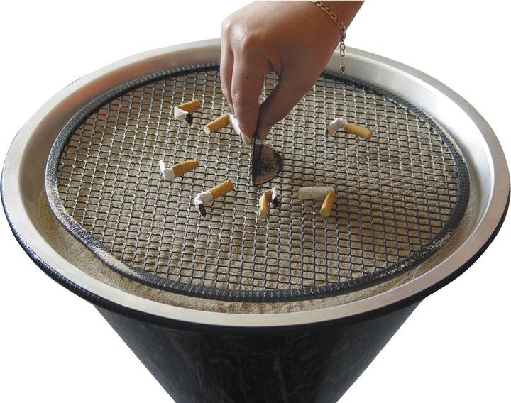 Produktbild TKG Sandaschenbecher, Doppelkegel-Form