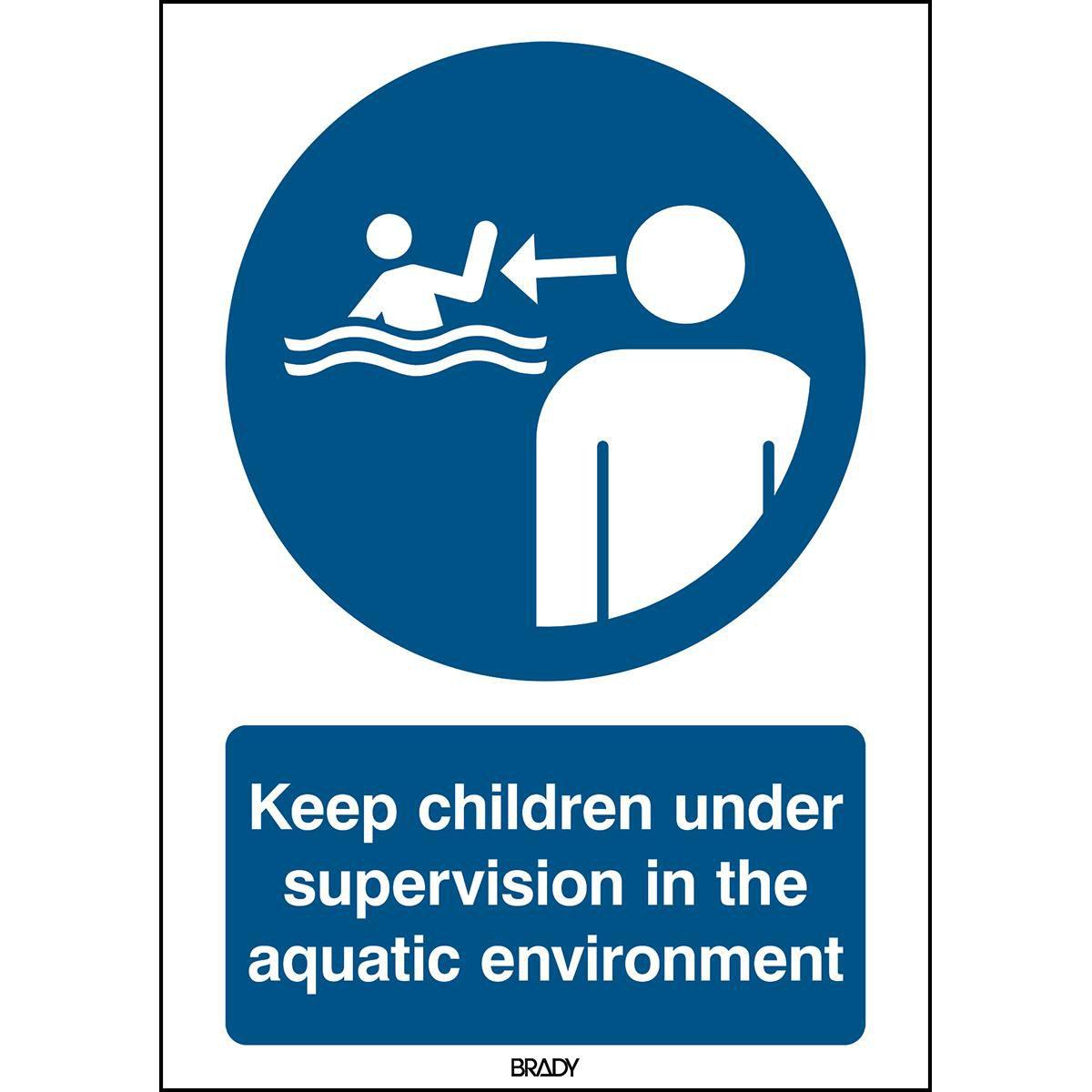Brady, Etiketten, ISO Safety Sign - Keep