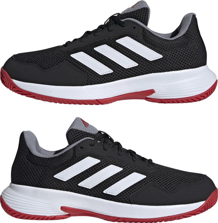 Actual product image Adidas Game Spec 2 - cblack/ftwwht/betsca (40)