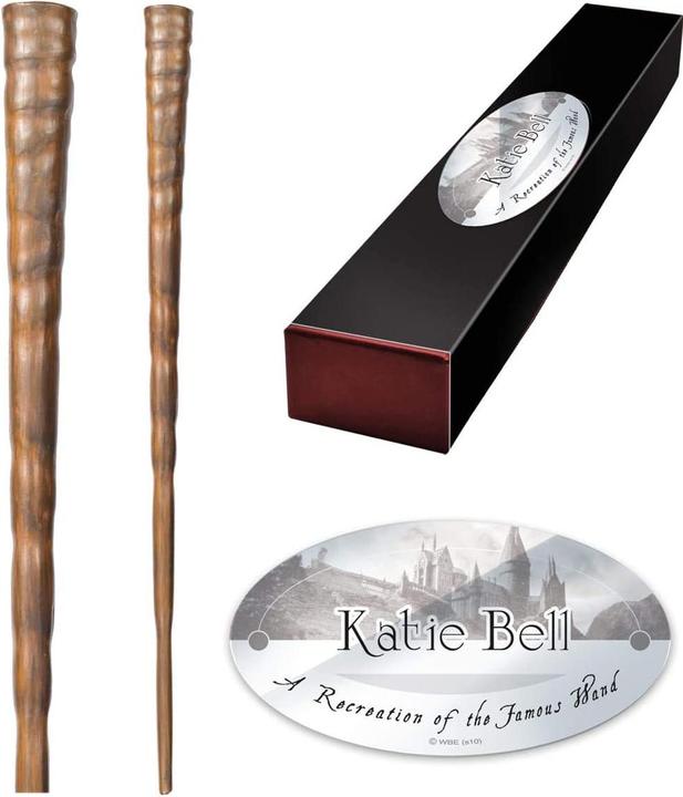 Actual product image Noble Collection Harry Potter Zauberstab Katie Bell (Charakter-Edition)