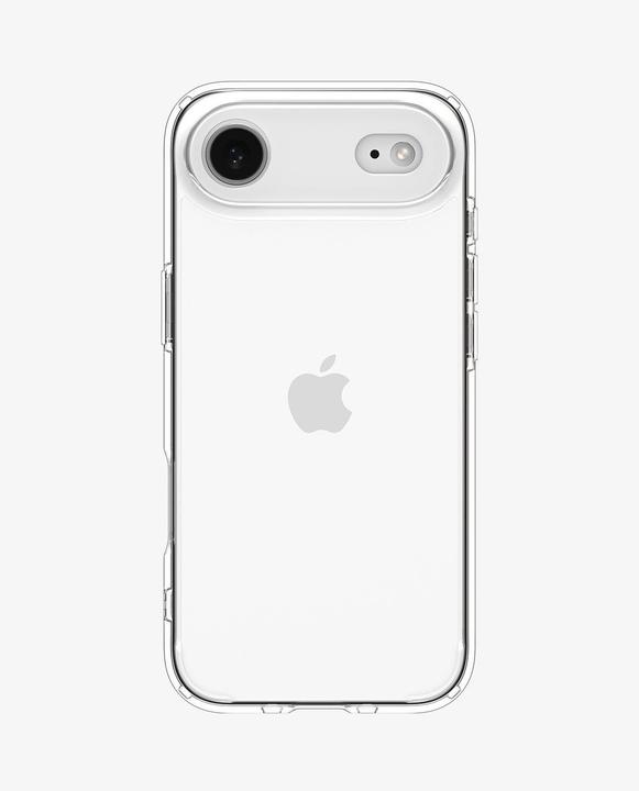Actual product image Spigen iPhone 17 Air Ultra Hybrid Case - Crystal Clear (Apple iPhone Air)